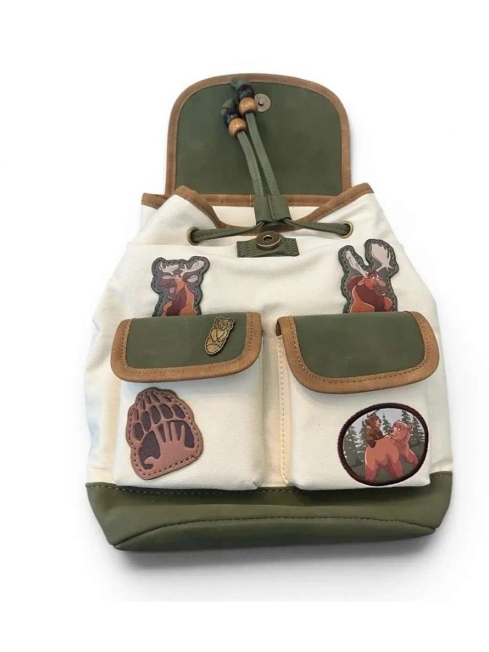 Boxlunch Disney Brother Bear Moose Mini Rucksack Backpack Hiking Outdoors NWT
